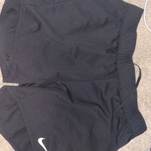 Black nike shorts